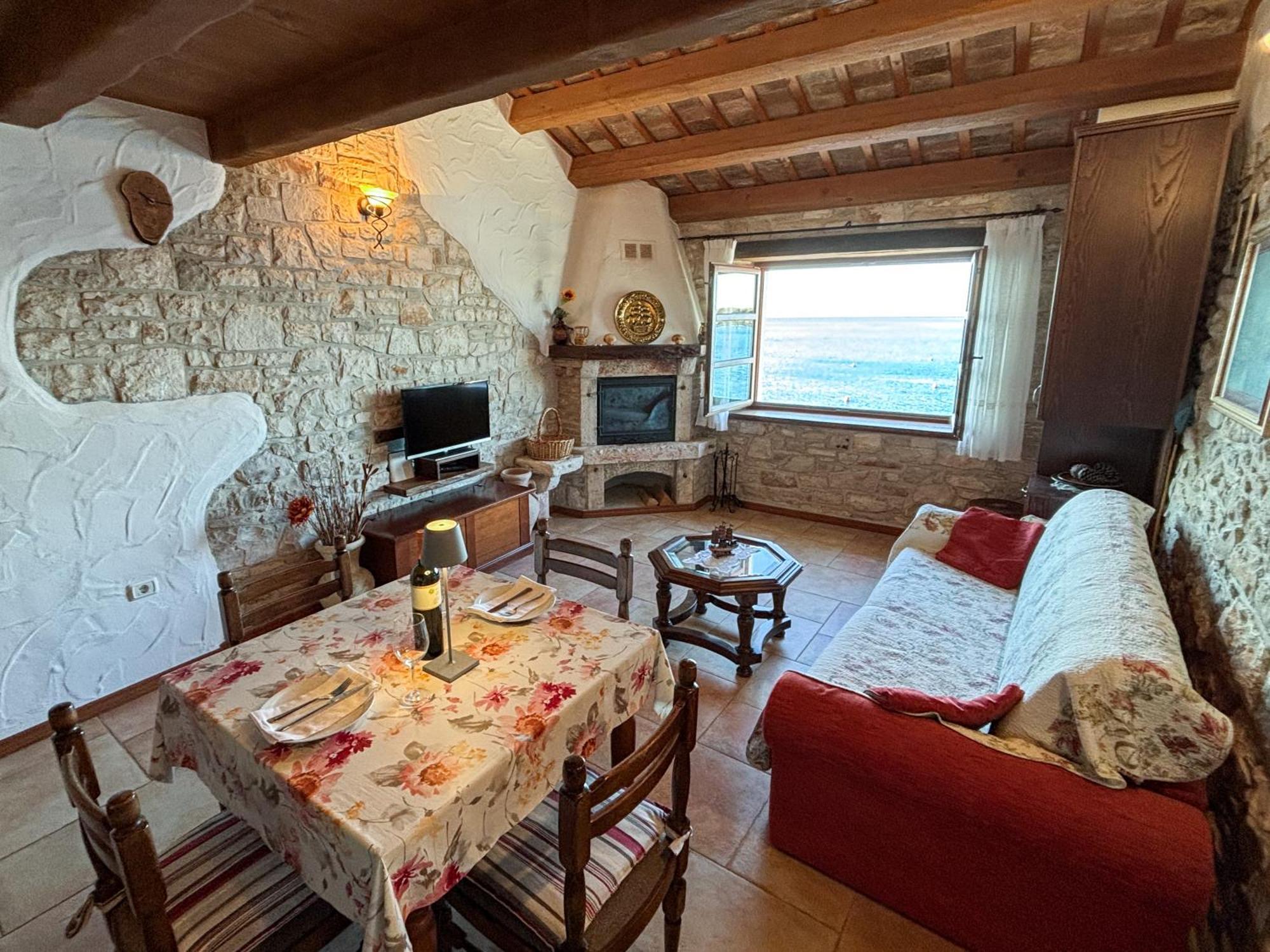 City Center Coastal Escape - Apartments With Sea View Or Cozy Room Novigrad Istria Exteriör bild