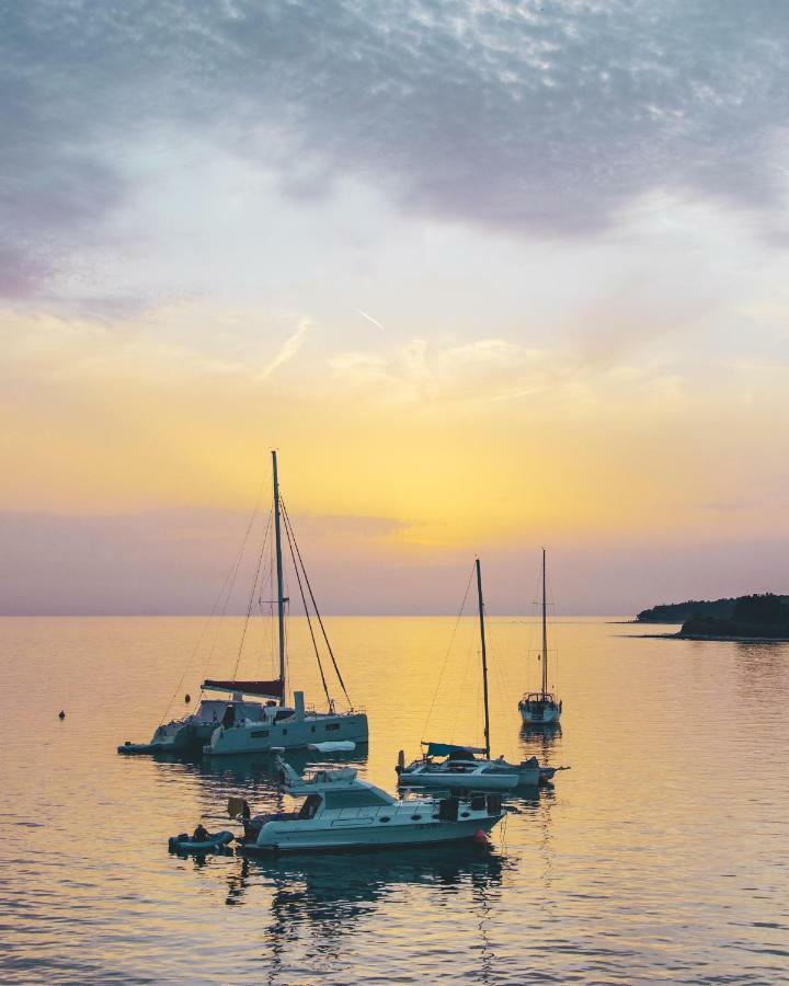City Center Coastal Escape - Apartments With Sea View Or Cozy Room Novigrad Istria Exteriör bild